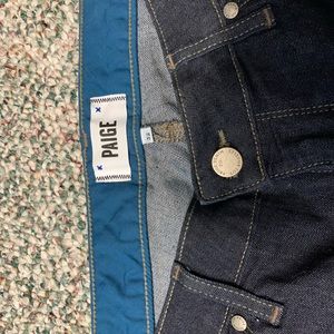 Dark Wash Paige Denim